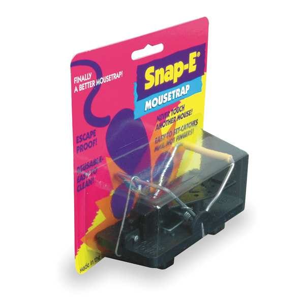 Kness Pest Defense Mouse Trap, 4 In. L, 3 In. W, 1-3.4 In. H - 102-0-007