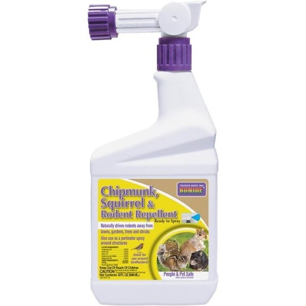 Bonide Products Bonide 248271 Quart Ready to Spray Chipmunk Repellent - 248271