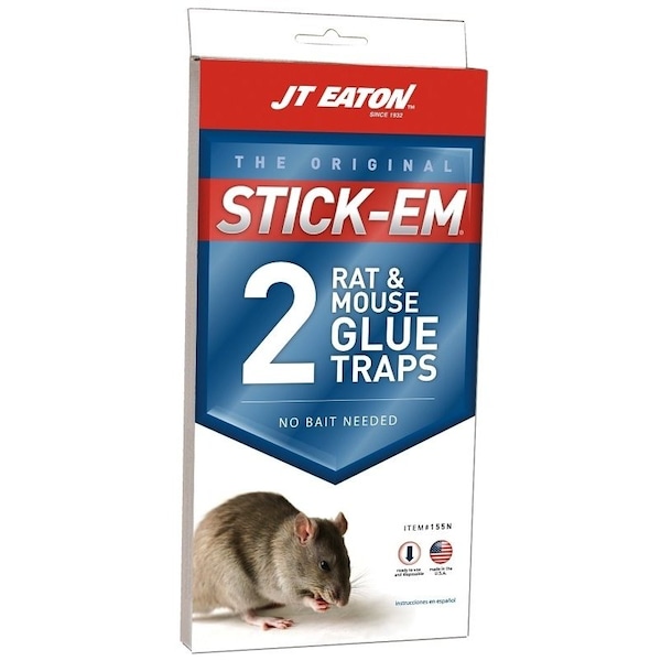 Jt Eaton Glue Trap, 5 in W, 10 in H - 155N