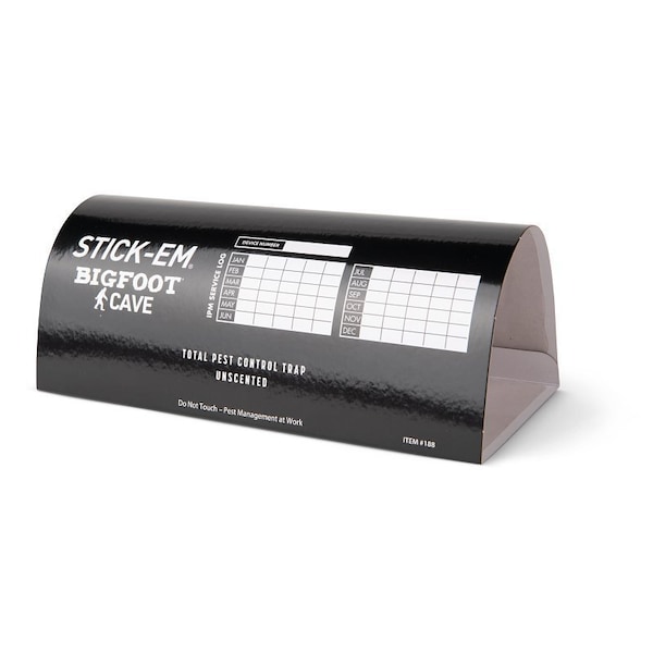 Jt Eaton Flat Glue Board, 16 in L, 10 in W, 1/4 in H - 188-4