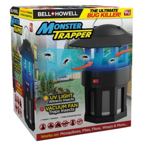 Emson Div Of E Mishon Emson Div of E Mishon 251071 Bell Plus Howell Monster Trapper - 251071
