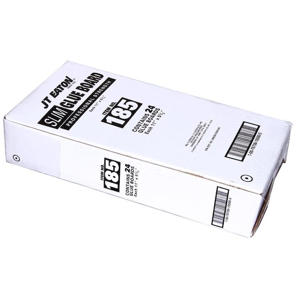 Stick-A-Fly JT Eaton Small Glue Board Trap For Insects and Mice 1 pk - 185