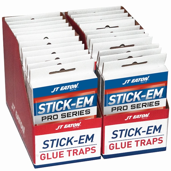 Jt Eaton JT Eaton Stick-Em Pro Series Mini Glue Trap For Mice 2 pk - 233P