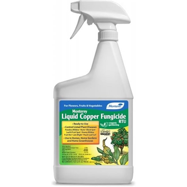 Monterey Bay Monterey 046110 32 oz Liquid Copper Fungicide - 46110