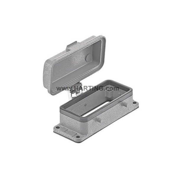 Panel base Harting Han B con 4 pernos de metal - 09300160317