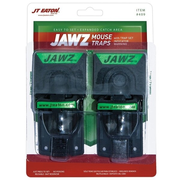 Jt Eaton Mouse Trap, 514 in W, 212 in H - 409