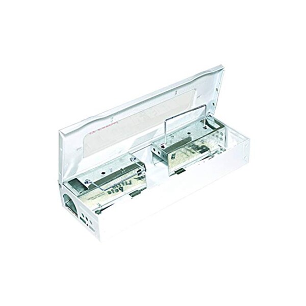 Speedy Clean Speedy Clean Little Pete White Clear Lid - 427CL-WH