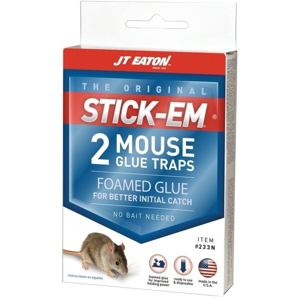 Jt Eaton Glue Trap, 314 in W, 414 in H - 233N