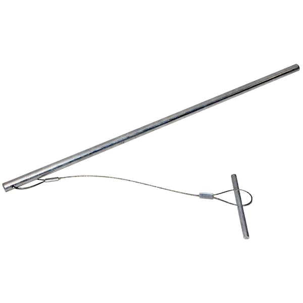 Jt Eaton Aluminum Cable Stake, 15" Aluminum Cable, PK12 - 918