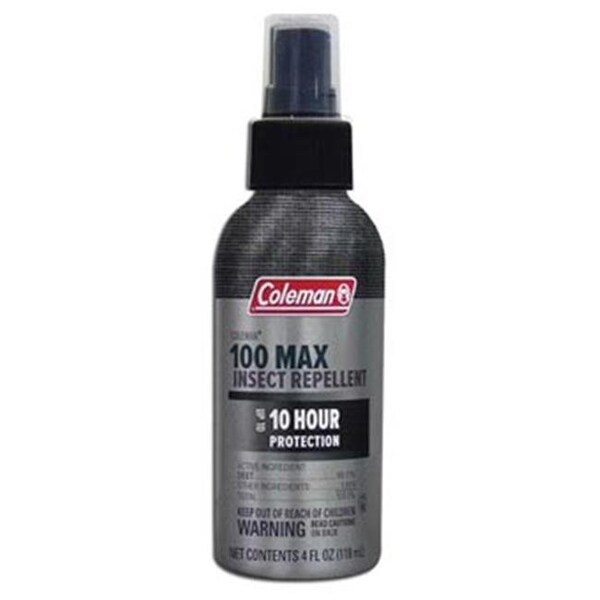 Coleman Insect Repellent 100 Percent Deet; 4 Oz. Pump - 372782