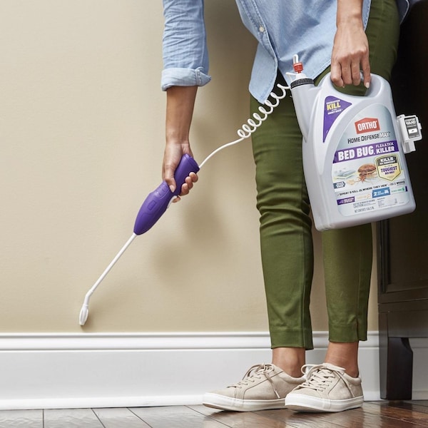 Ortho Ortho Home Defense Max Bed Bug Killer Liquid 1 gal - 0212710