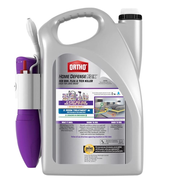 Ortho Ortho Home Defense Max Bed Bug Killer Liquid 1 gal - 0212710