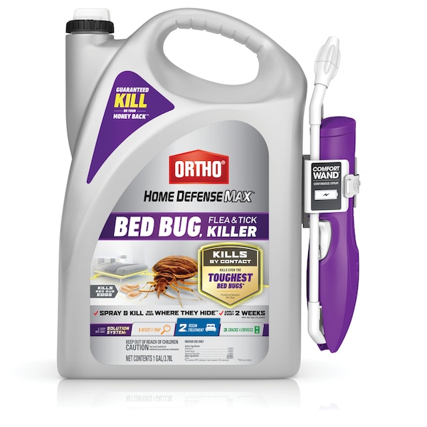 Ortho Ortho Home Defense Max Bed Bug Killer Liquid 1 gal - 0212710