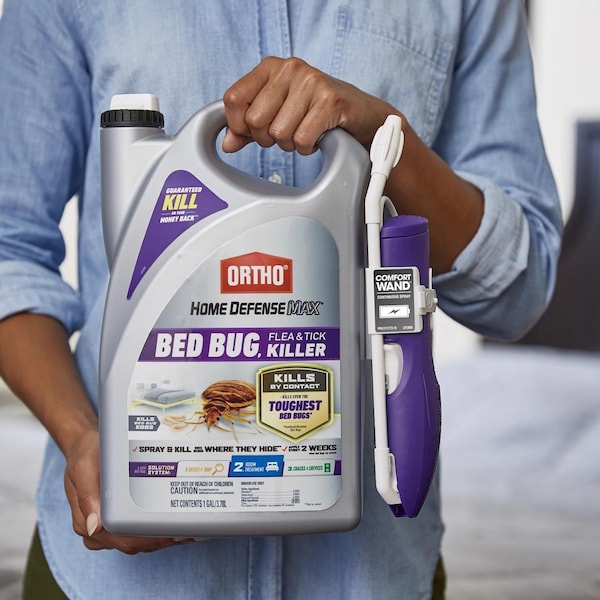 Ortho Ortho Home Defense Max Bed Bug Killer Liquid 1 gal - 0212710