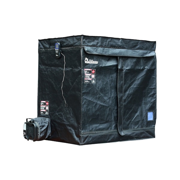 Dr Infrared Heater Portable 1500-Watt 2-Tier 18 cu. ft. Bedbug Heater with Thermometer and Timer - DR-122