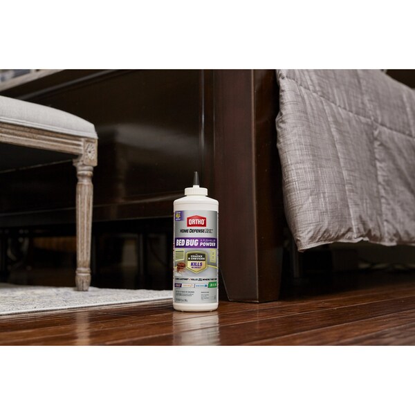 Ortho Ortho Home Defense Max Bed Bug Killer Powder 12 oz - 4389005