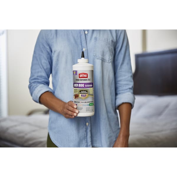 Ortho Ortho Home Defense Max Bed Bug Killer Powder 12 oz - 4389005