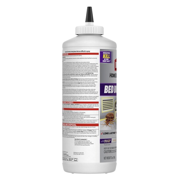 Ortho Ortho Home Defense Max Bed Bug Killer Powder 12 oz - 4389005