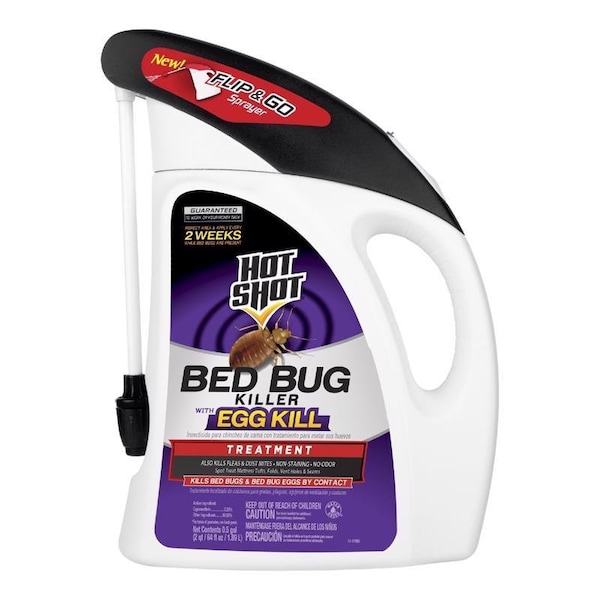 Rejuvenate Hot Shot Bed Bug Killer Liquid 64 oz - HG-96961