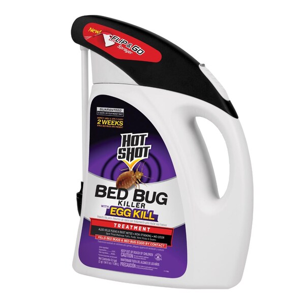 Rejuvenate Hot Shot Bed Bug Killer Liquid 64 oz - HG-96961