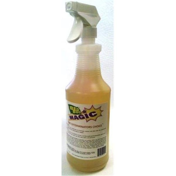 Green Blaster Products Green Blaster Products BBM32SPY Bed Bug Magic 32 Ounce Spray Bottle Bed Bug & Insect Treatments - BBM32SPY