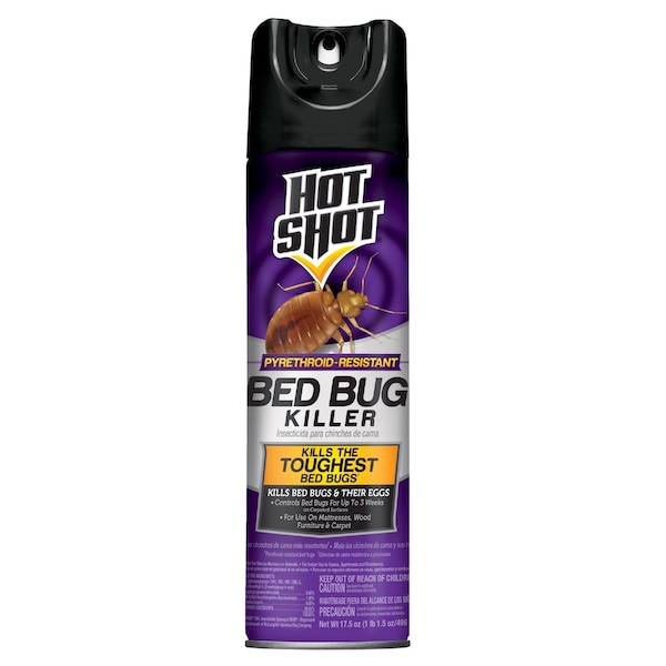 Hot Shot Hot Shot Bed Bug Killer Aerosol 17.5 oz - HG-96728