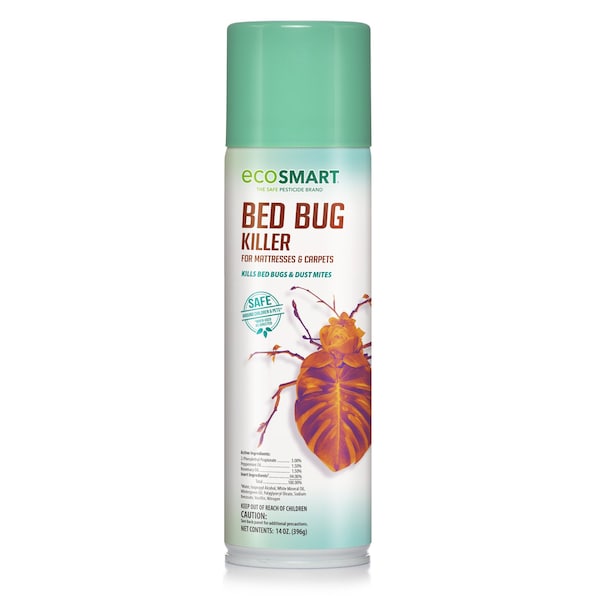 Ecosmart Bed Bug Spray for Mattresses and Carpets 14 oz., PK2 - ECSM-33521-01EC