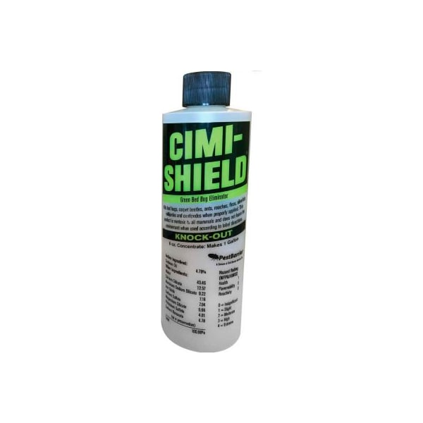 Bird Barrier Bird Barrier Cimi Shield Knock-Out Bed Bug Killer, 6 oz. Bottle - - PC-BB10