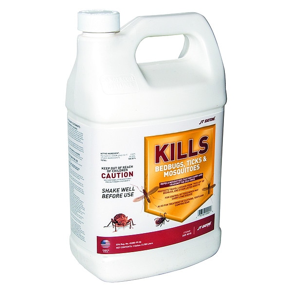Jt Eaton Kills Bedbugs, Ticks/Mosquitoes, 1 gal. - 209-W1G