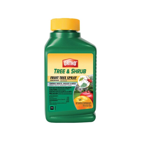Ortho Ortho Insect Disease & Mite Control Liquid Concentrate 16 oz - 0424310