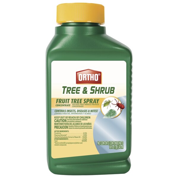 Ortho Ortho Insect Disease & Mite Control Liquid Concentrate 16 oz - 0424310