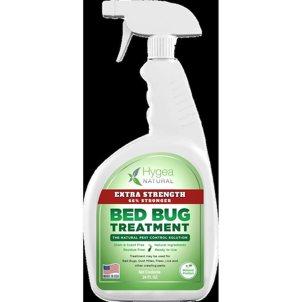 Hygea Natural 24 oz Bed Bug Extra Strength Treatment Spray - EXT-1003X