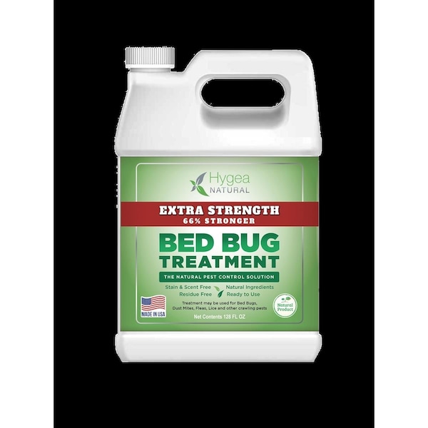 Hygea Natural 128 oz Bed Bug Extra Strength Treatment Spray - EXT-1008X