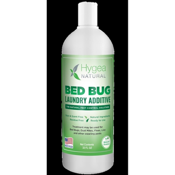 Hygea Natural 32 oz Bed Bug & Mites Laundry Additive Treatment - EXT-1004