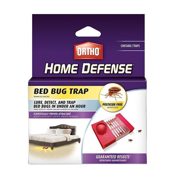 Light House Beauty Bed Bug Trap Lure Detection Pesticide - Pack of 2 - LI580339