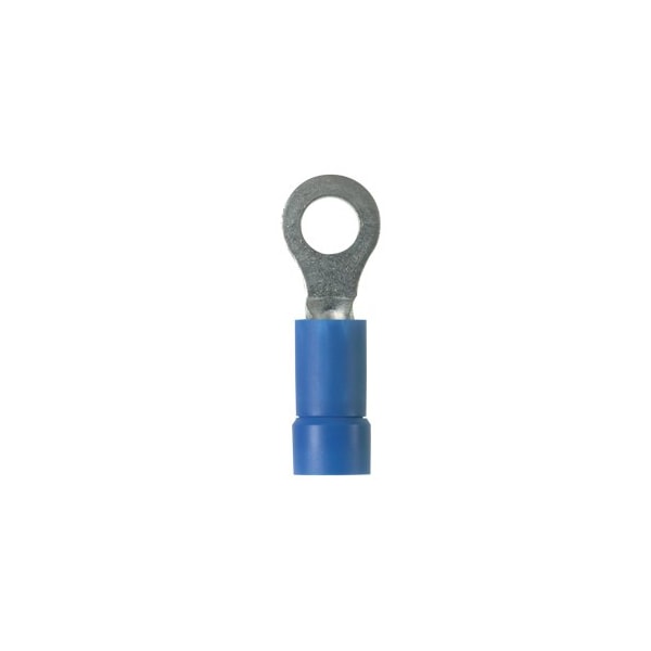 Terminal de anillo métrico de Panduit, aislado con vinilo, 1 - PMV2-3RB-C.