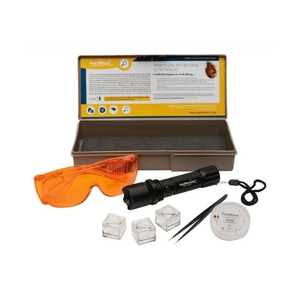 Pestwest Usa Llc PestWest CSI Kit - Professional Bed Bug Detection - 110-000333