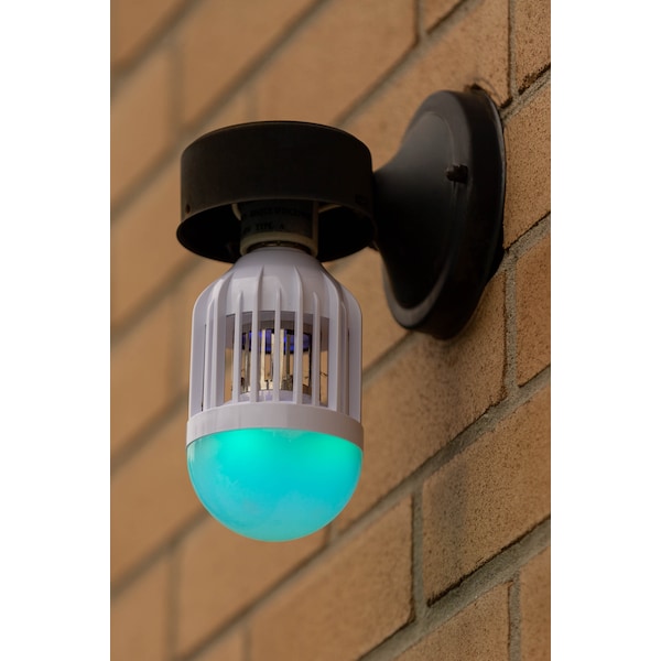 Prime-Line iMagic Smart Bulb, 2 in 1 Smart Wi-Fi Bulb and Party Bulb Single Pack - IM040201