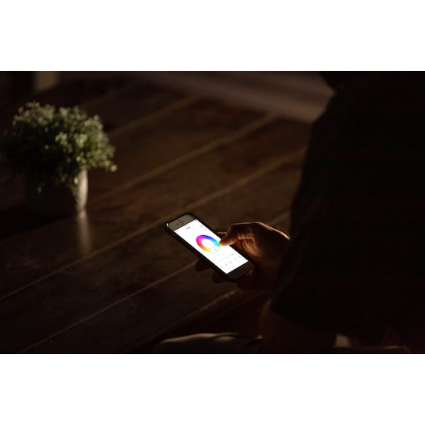 Prime-Line iMagic Smart Bulb, 2 in 1 Smart Wi-Fi Bulb and Party Bulb Single Pack - IM040201