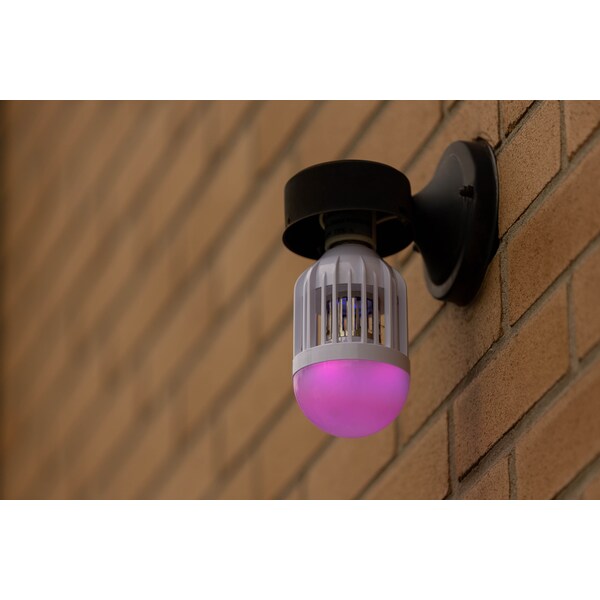 Prime-Line iMagic Smart Bulb, 2 in 1 Smart Wi-Fi Bulb and Party Bulb Single Pack - IM040201