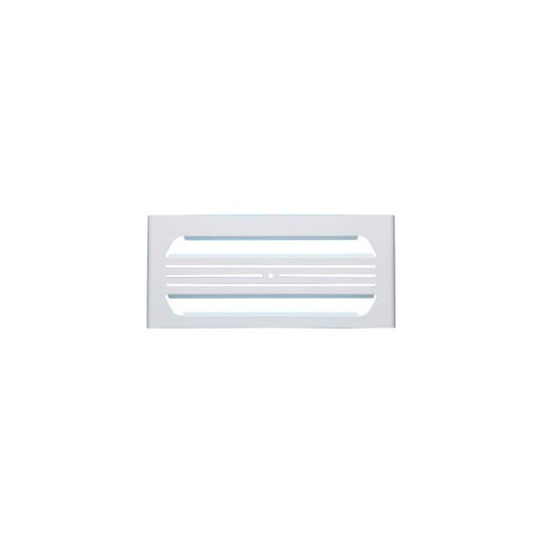 Pestwest Usa Llc PestWest Discretion Cover White - Retro Fit Mantis 1X2 White - 802-000274