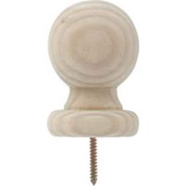 Waddell Mfg Co Post Top 2-3/4X4In Ball 212 - 6733760