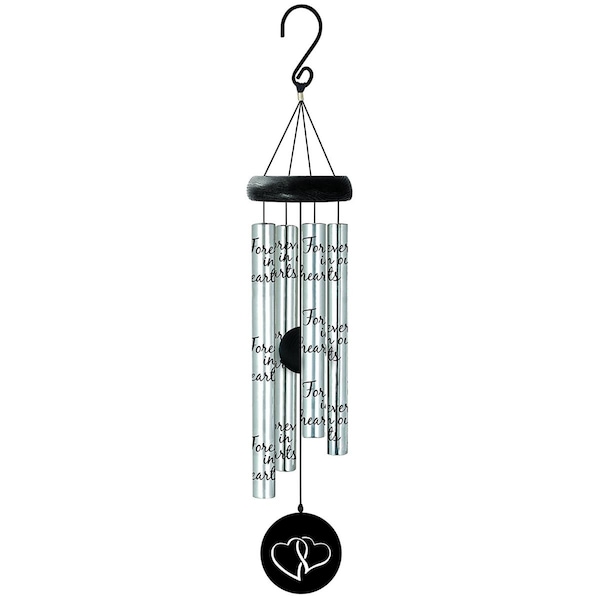 Marson 21 Stainless Steel in Our Hearts Sonnet Chime - 62983