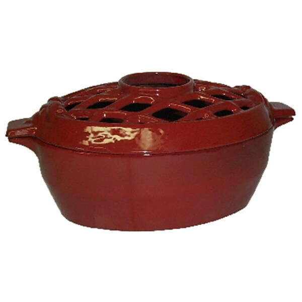 Ornatus Outdoors 31674 Apple Red Lattice steamer - OR3016804