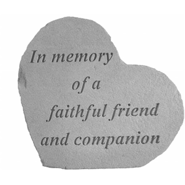 Gardencontrol Small Heart- In memory of. - GA3539533
