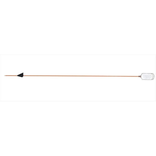 Grilltown Nuvue Clear Oval Lens, Orange Shaft - 46 In. - GR2626208