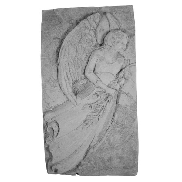 Gardencontrol Kay Berry Inc. 4-1/2" x 8-1/2" Stnading Angel Plaque - GA2597661