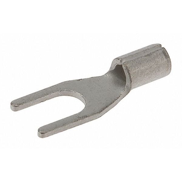 Terminal de lengüeta no aislado de 22-18 AWG de Nsi Industries, para perno #6 - S22-6