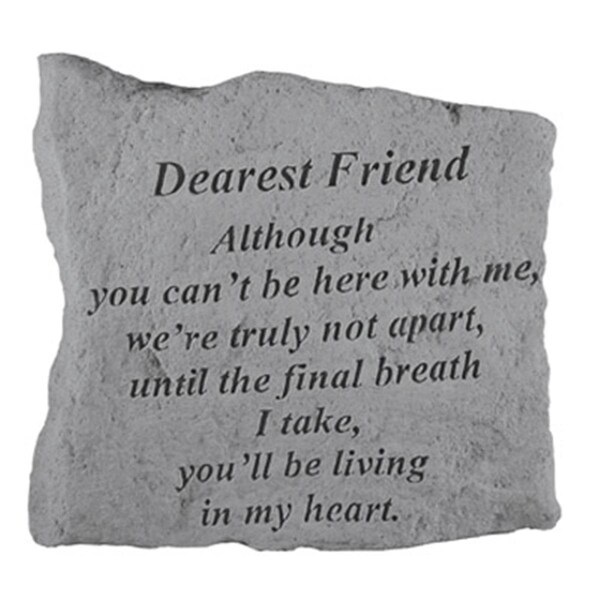 Kay Berry - Inc. Dearest Friend Although You Can-t Be Here - Memorial - 5.25 Inches x 5.25 Inches - KA313361