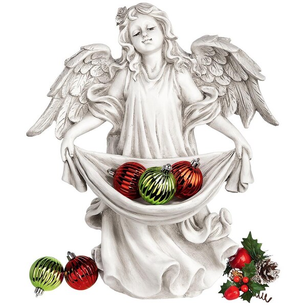 Design Toscano Angel Bearing Gifts Garden Statue - LY718034
